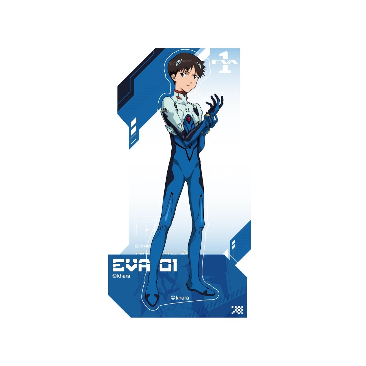 NEON GENESIS EVANGELION | Dai Ji Zhun Bei Series LOFTER Anime Goods - FUNIMECITY