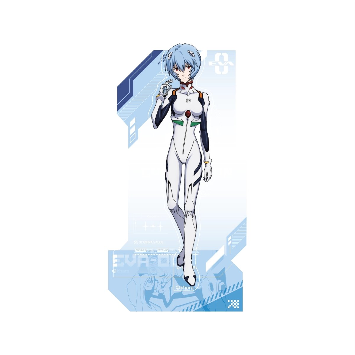 NEON GENESIS EVANGELION | Dai Ji Zhun Bei Series LOFTER Anime Goods - FUNIMECITY