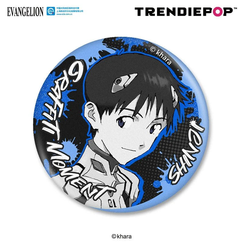 Neon Genesis Evangelion | Graffiti Series Badge