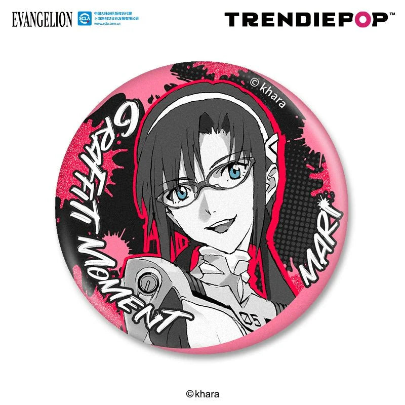 Neon Genesis Evangelion | Graffiti Series Badge