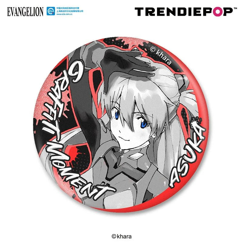 Neon Genesis Evangelion | Graffiti Series Badge