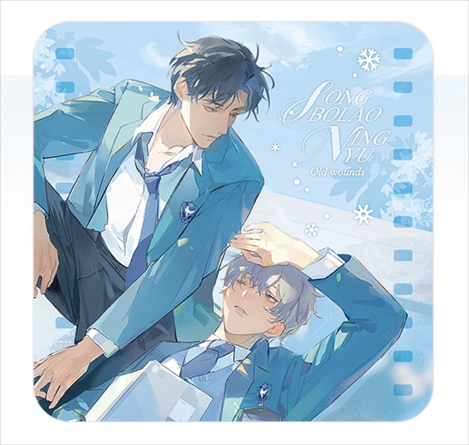 Old Injury | Badge & Quicksand Standee & Shikishi Board Set 1 STARRY- FUNIMECITY