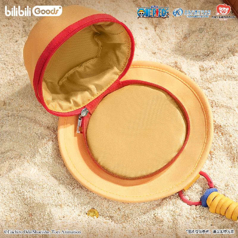 ONE PIECE | Hat Series Mini Plush Bag Bilibili Anime Goods - FUNIMECITY