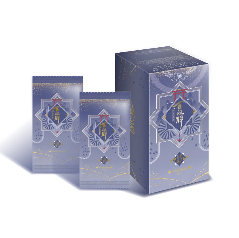 Onmyoji | Bai Wen Series The Second Bullet Art Card Blind Box