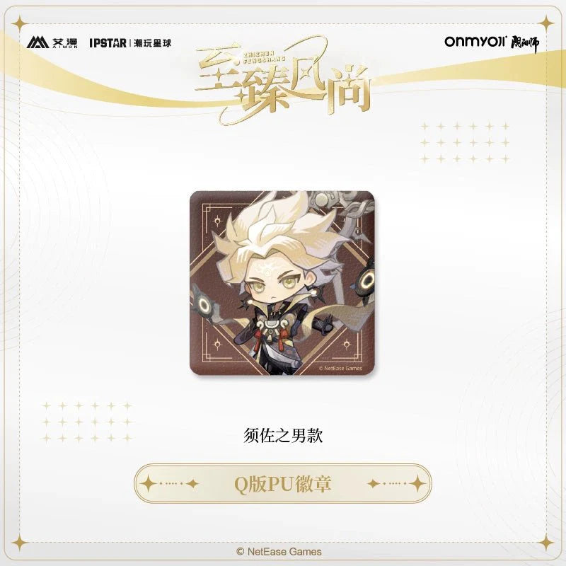 Onmyoji | Chibi PU Badge Aimon Anime Badge - FUNIMECITY