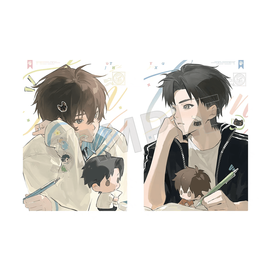 Paper Plane | Xiao Yuan & Tie Tie & Er Shi Ji Yi Series Qian He Xing Yao Anime Goods - FUNIMECITY