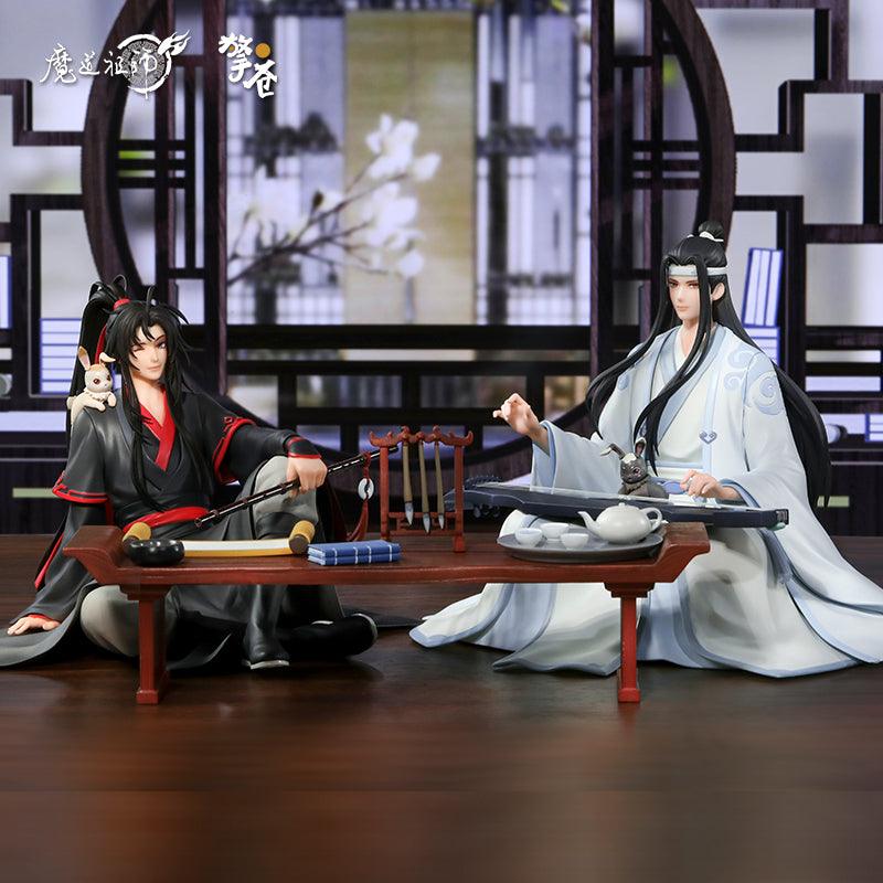 Mo Dao Zu Shi| Wei Wuxian Lan Wangji Yun Ge Ya Yun Figurine Qing Cang Action & Toy Figures - FUNIMECITY