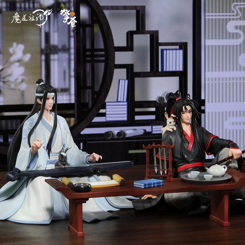 Mo Dao Zu Shi| Wei Wuxian Lan Wangji Yun Ge Ya Yun Figurine Qing Cang Action & Toy Figures - FUNIMECITY