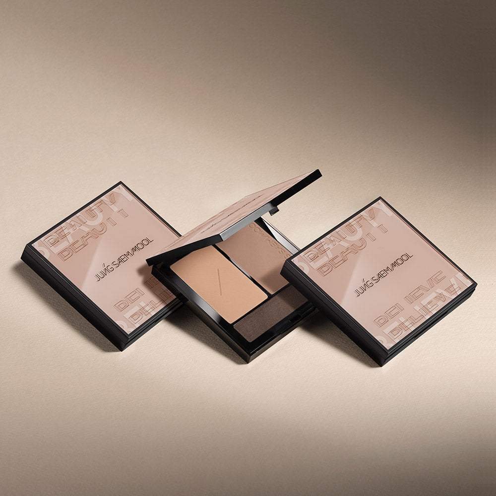 JUNG SAEM MOOL Artist Face Palette 14.3g  Contour