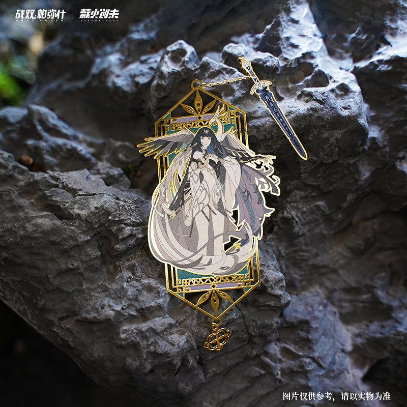 Punishing: Gray Raven | Luo Gou Chen Series Qu Bookmark & Notebook Set