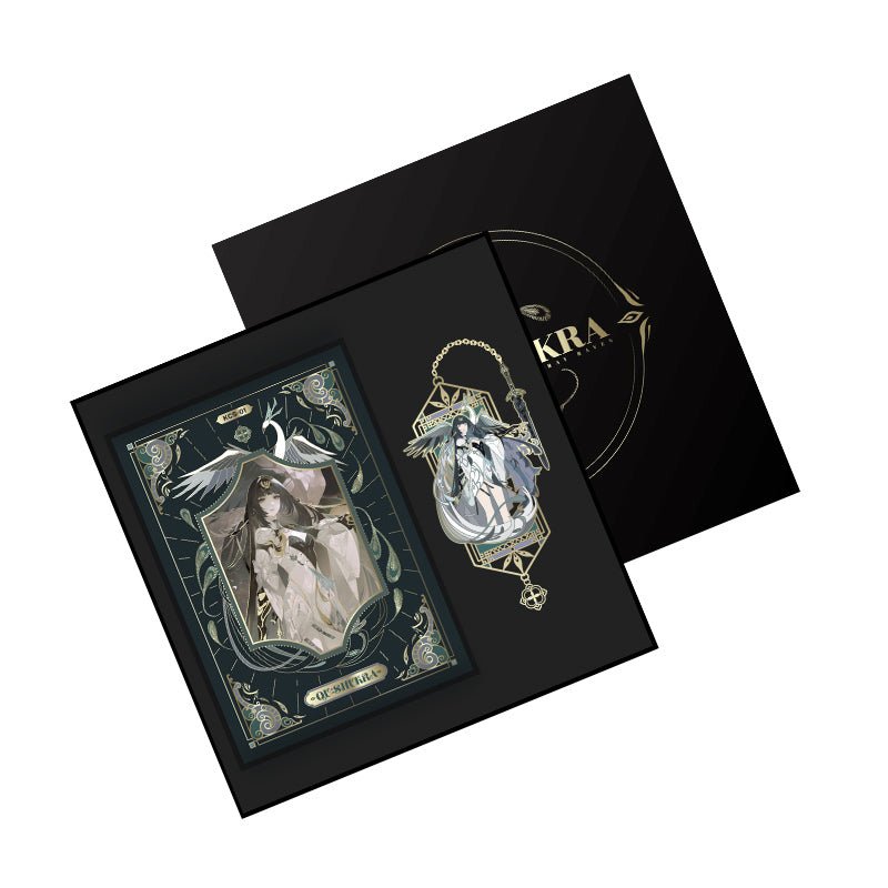 Punishing: Gray Raven | Luo Gou Chen Series Qu Bookmark & Notebook Set