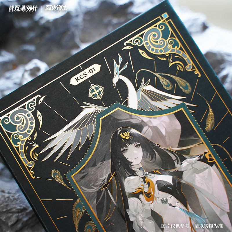 Punishing: Gray Raven | Luo Gou Chen Series Qu Bookmark & Notebook Set