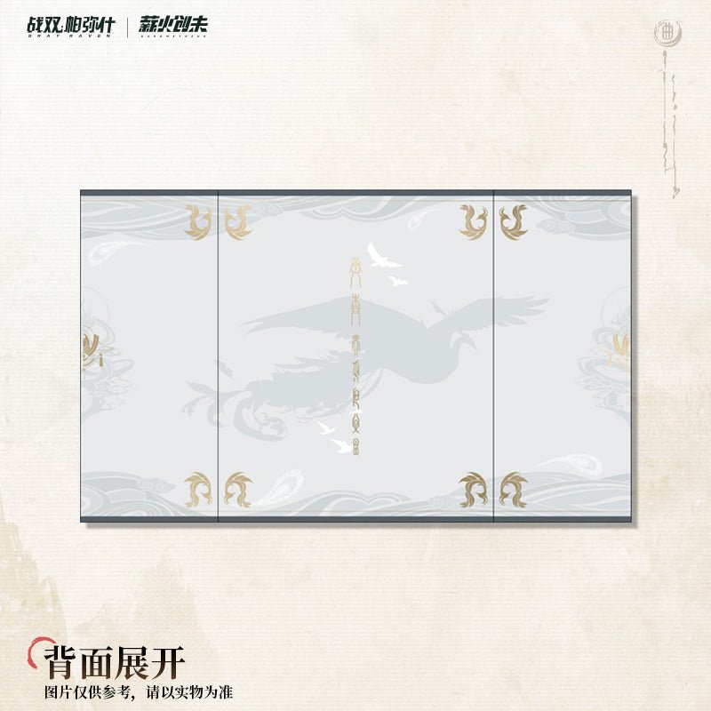 Punishing: Gray Raven | Luo Gou Chen Series Screen Shikishi Board