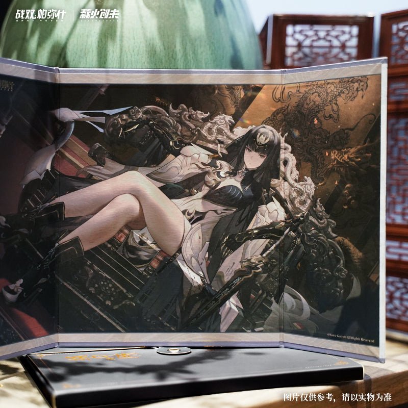 Punishing: Gray Raven | Luo Gou Chen Series Screen Shikishi Board