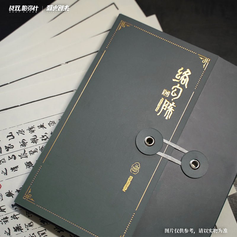 Punishing: Gray Raven | Luo Gou Chen Series Screen Shikishi Board