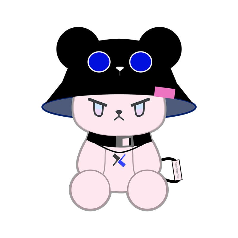Punishing: Gray Raven | Ragdoll Bear Brooch