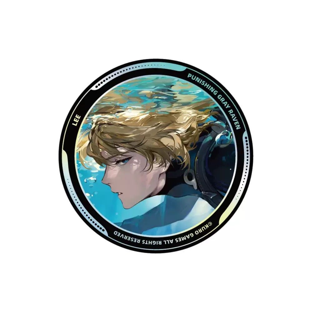 Punishing: Gray Raven | Tu Zhuang Series Badge Set Li Ting Anime Goods - FUNIMECITY