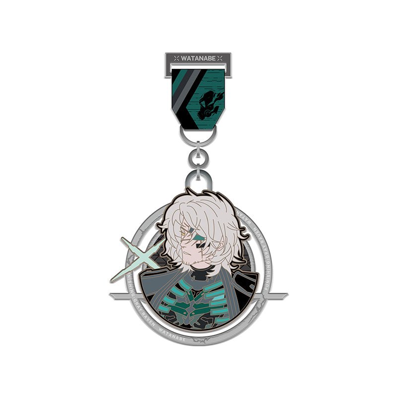 Punishing: Gray Raven | Watanabe Epitaph Metal Badge