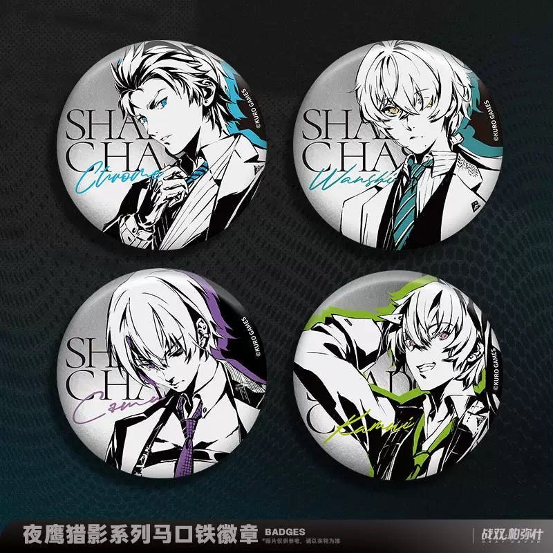 Punishing: Gray Raven | Ye Ying Lie Ying Series Badge Set Li Ting Anime Goods - FUNIMECITY
