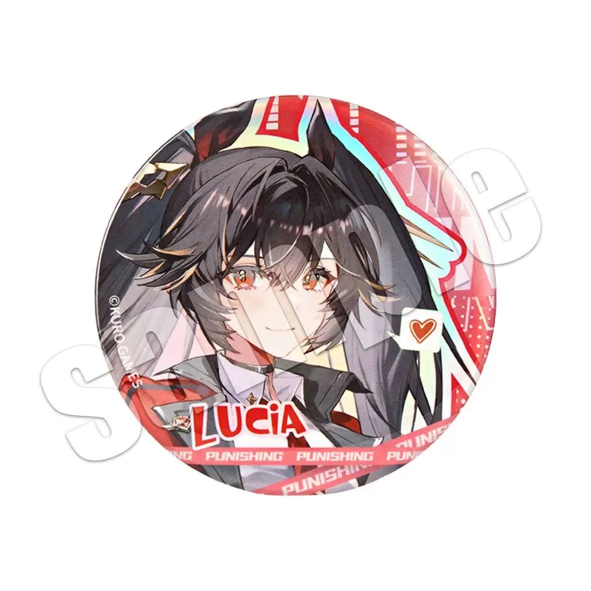 Punishing: Gray Raven | Yu Ni Tong Xing Series Badge Set