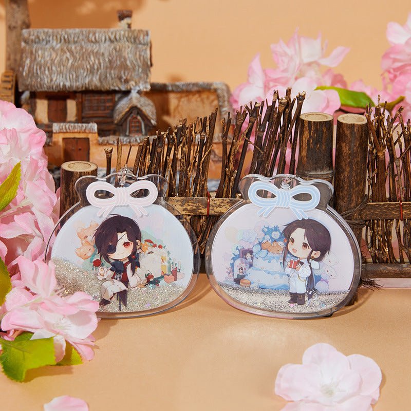 Heaven Official's Blessing | Chibi Mei Gui Tian Xin Xie Lian Hua Cheng Birthday Acylic Stand & Pendant