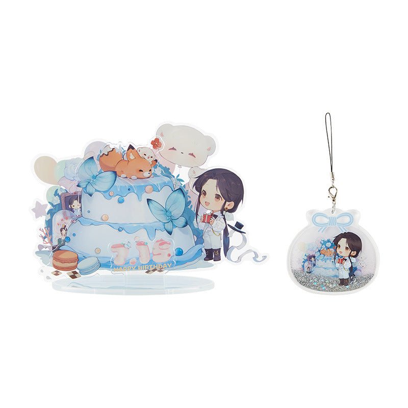 Heaven Official's Blessing | Chibi Mei Gui Tian Xin Xie Lian Hua Cheng Birthday Acylic Stand & Pendant