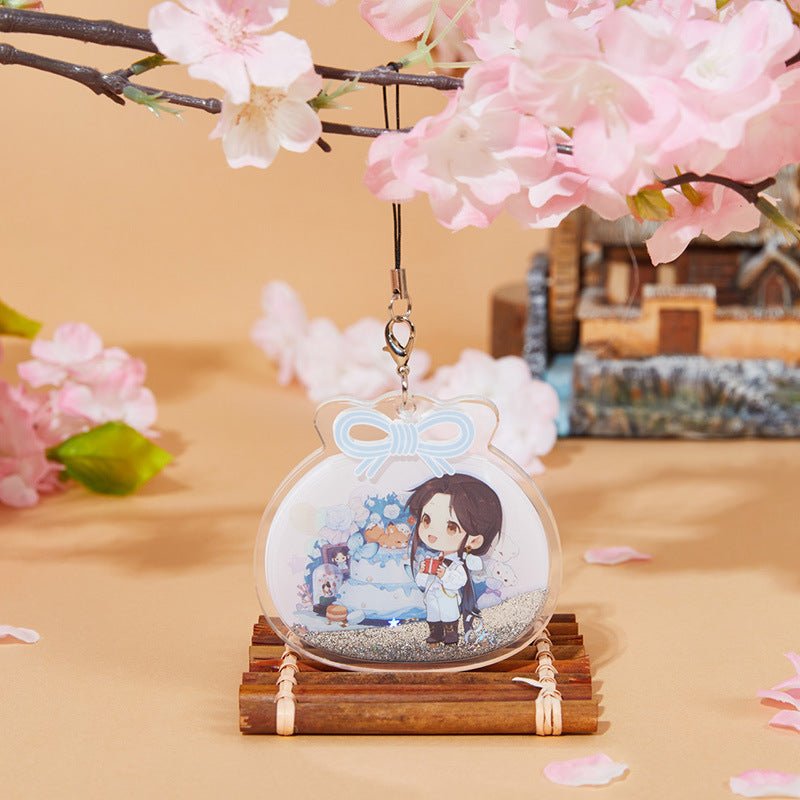 Heaven Official's Blessing | Chibi Mei Gui Tian Xin Xie Lian Hua Cheng Birthday Acylic Stand & Pendant