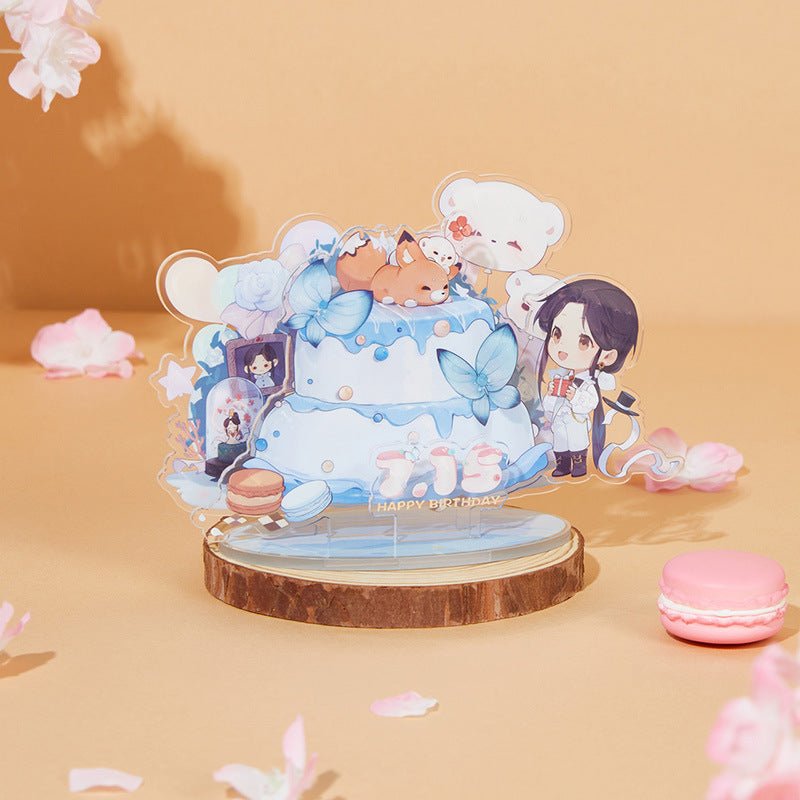 Heaven Official's Blessing | Chibi Mei Gui Tian Xin Xie Lian Hua Cheng Birthday Acylic Stand & Pendant