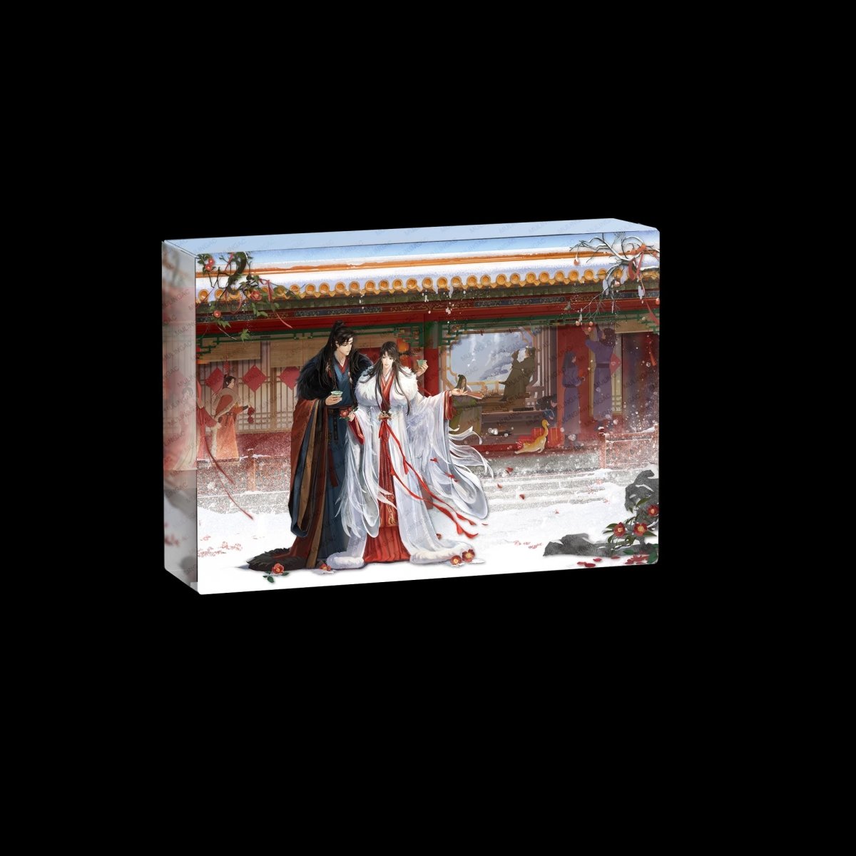 Qiang Jin Jiu | Badge & Shikishi Board & Quicksand Standee Set 4