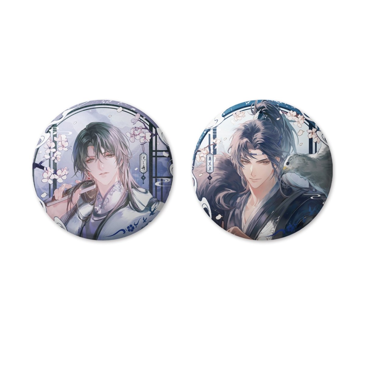 Qiang Jin Jiu | Badge & Shikishi Board Set 5