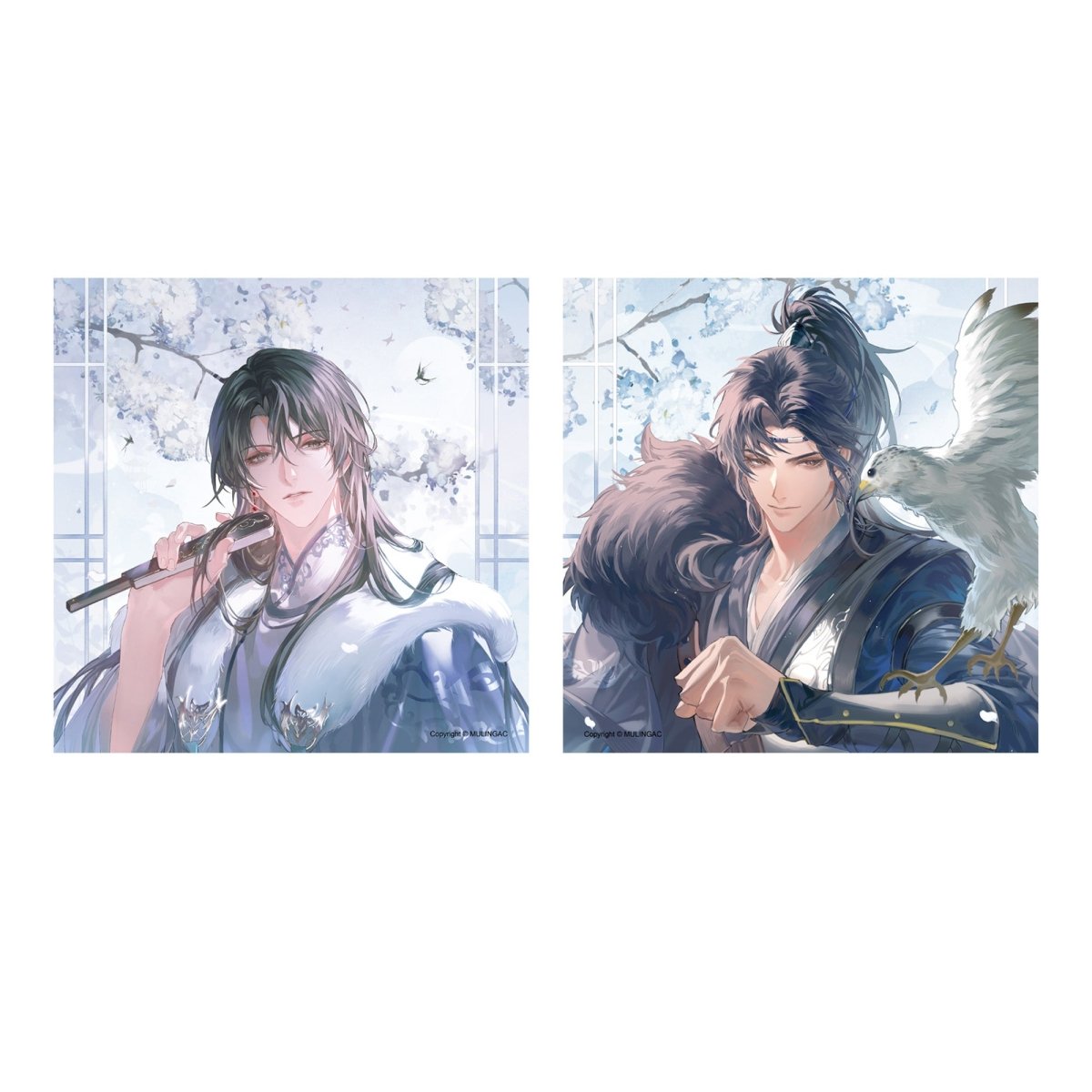 Qiang Jin Jiu | Badge & Shikishi Board Set 5