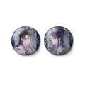 Qiang Jin Jiu | Shen Zechuan Xiao Chiye Zhu Yan Bo Yue Badge Set