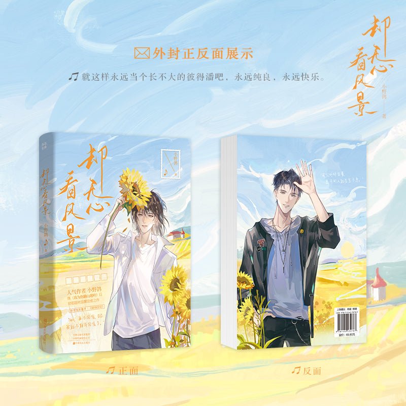 Que Wu Xin Kan Feng Jing | Vol.1 (Novel)