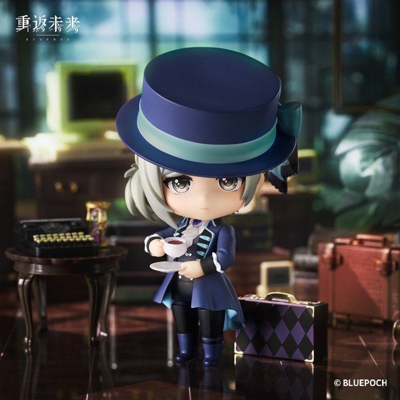 Reverse: 1999 | Time Keeper Vertin Figurine