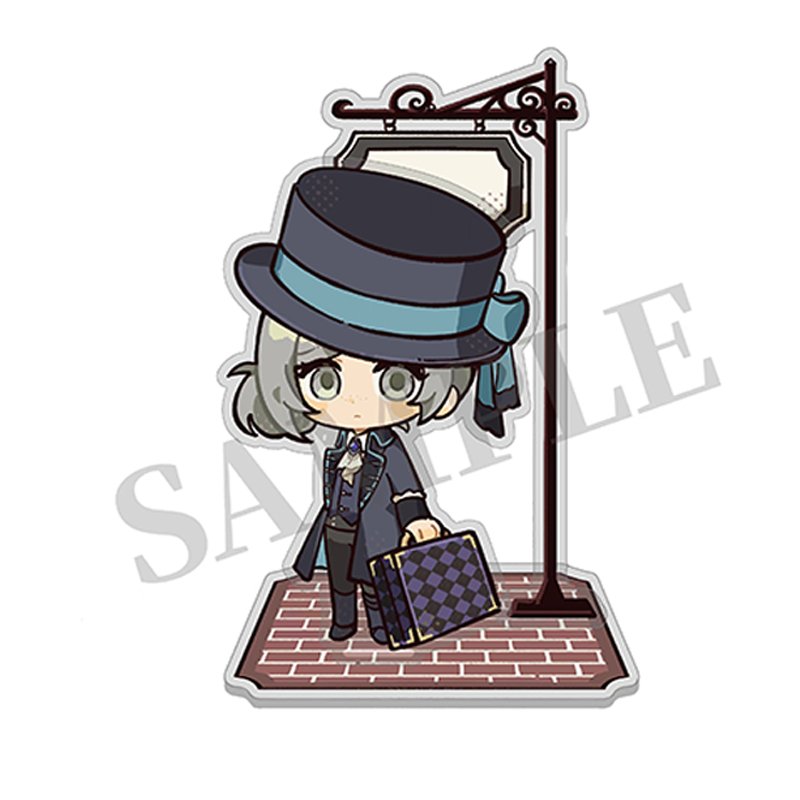 Reverse: 1999 | Time Keeper Vertin Figurine