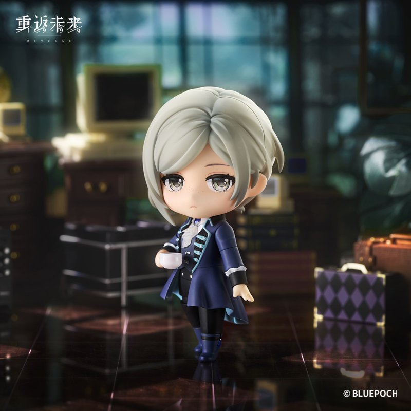 Reverse: 1999 | Time Keeper Vertin Figurine