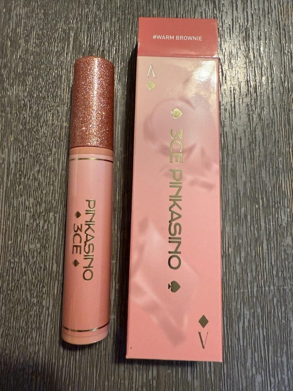 3CE 唇釉#WARM BROWNIE