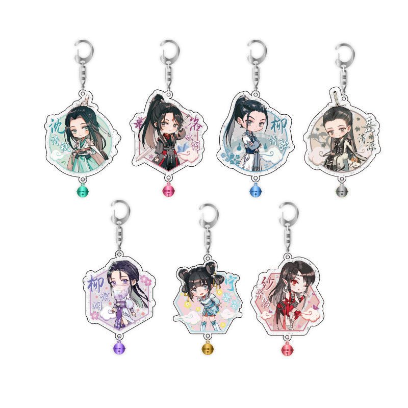 Scumbag System | Pendant & Shikishi Board & Acrylic Stand Figure Nan Man She- FUNIMECITY