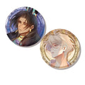 See You My King | Chong Shi Badge Set