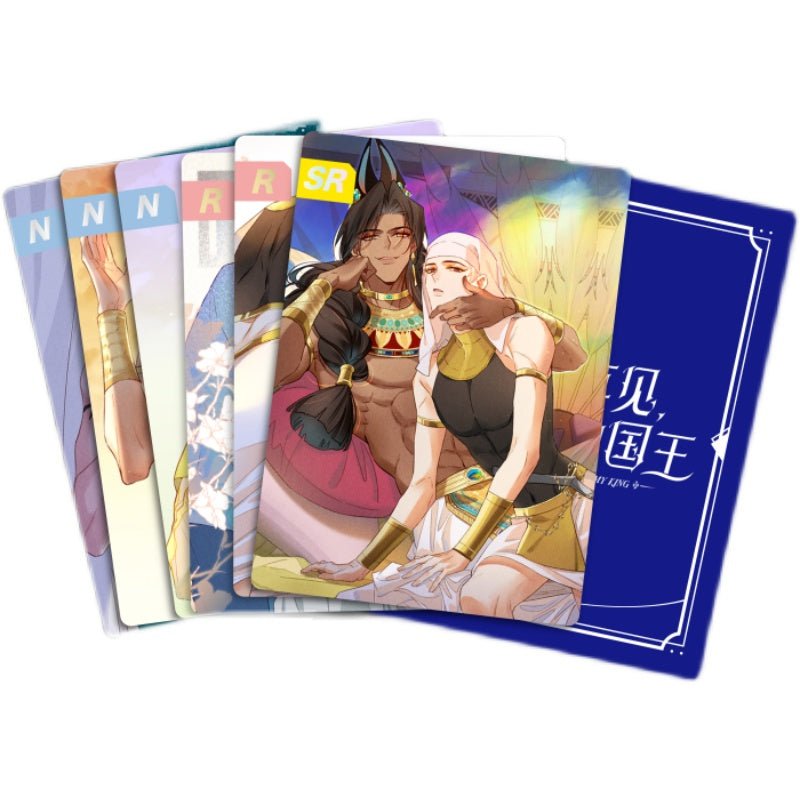 See You My King | Poker Card Set Kuai Kan Anime Goods - FUNIMECITY