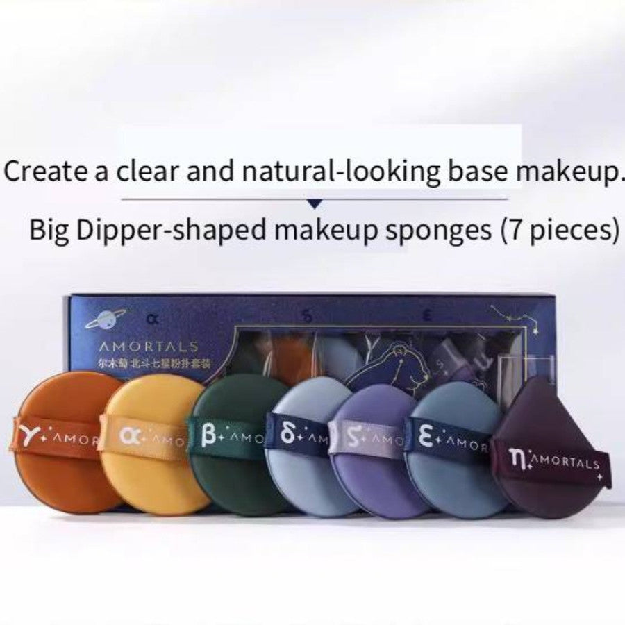 AMORTALS Big Dipper Makeup Sponge Set