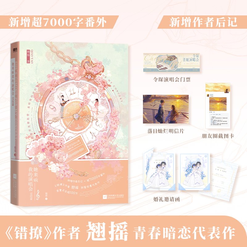 She Came To My Concert | Vol.1 (Novel)