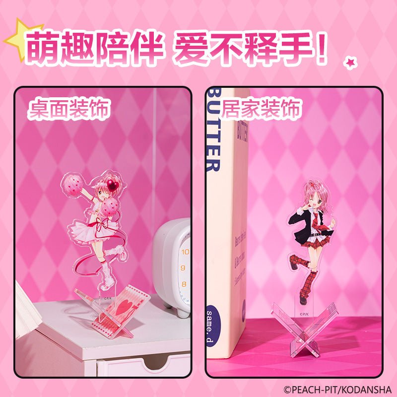 Shugo Chara | Acrylic Stand Figure & Sticky Note