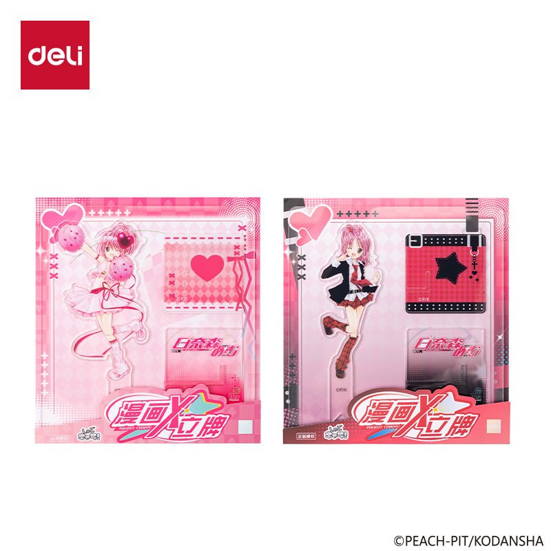 Shugo Chara | Acrylic Stand Figure & Sticky Note