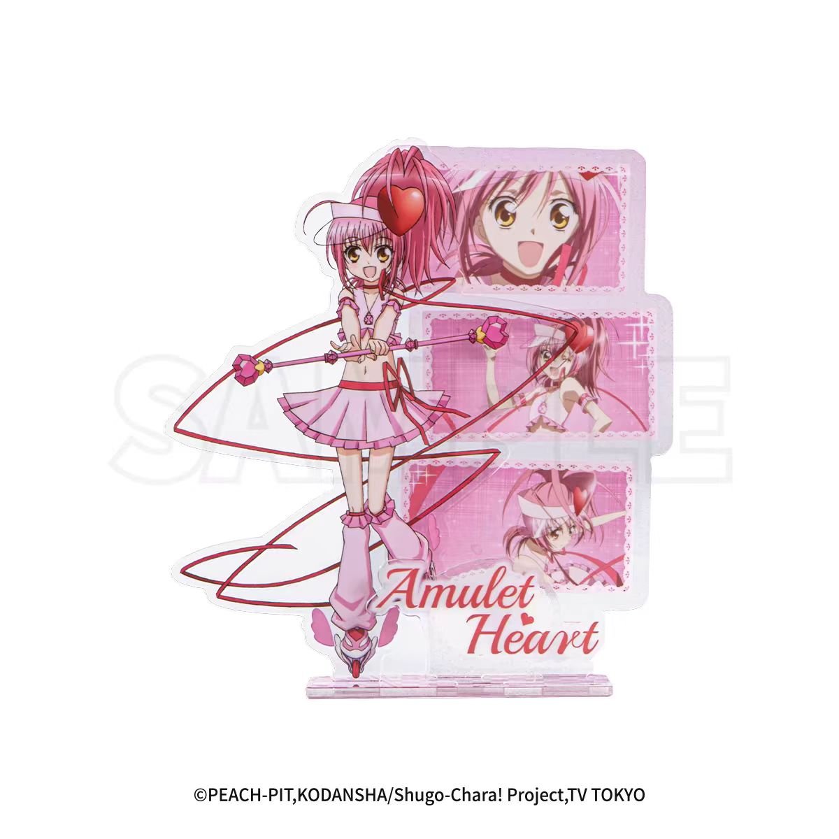 Shugo Chara | Badge & Acrylic Stand Figure & Charm GuGuGuGu Anime Goods - FUNIMECITY