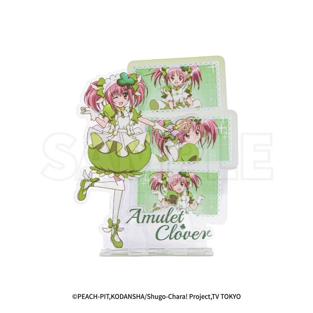 Shugo Chara | Badge & Acrylic Stand Figure & Charm GuGuGuGu Anime Goods - FUNIMECITY