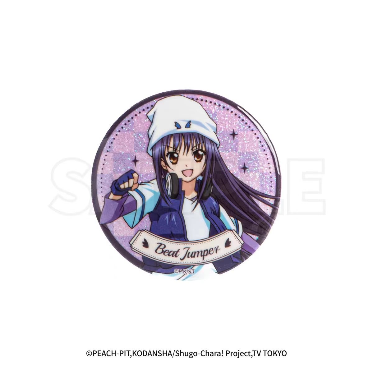 Shugo Chara | Badge & Acrylic Stand Figure & Charm