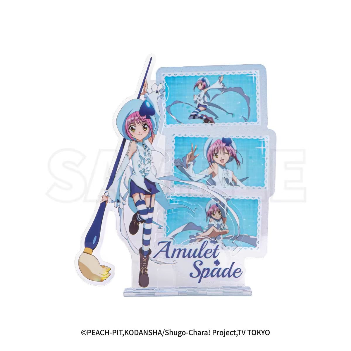 Shugo Chara | Badge & Acrylic Stand Figure & Charm GuGuGuGu Anime Goods - FUNIMECITY