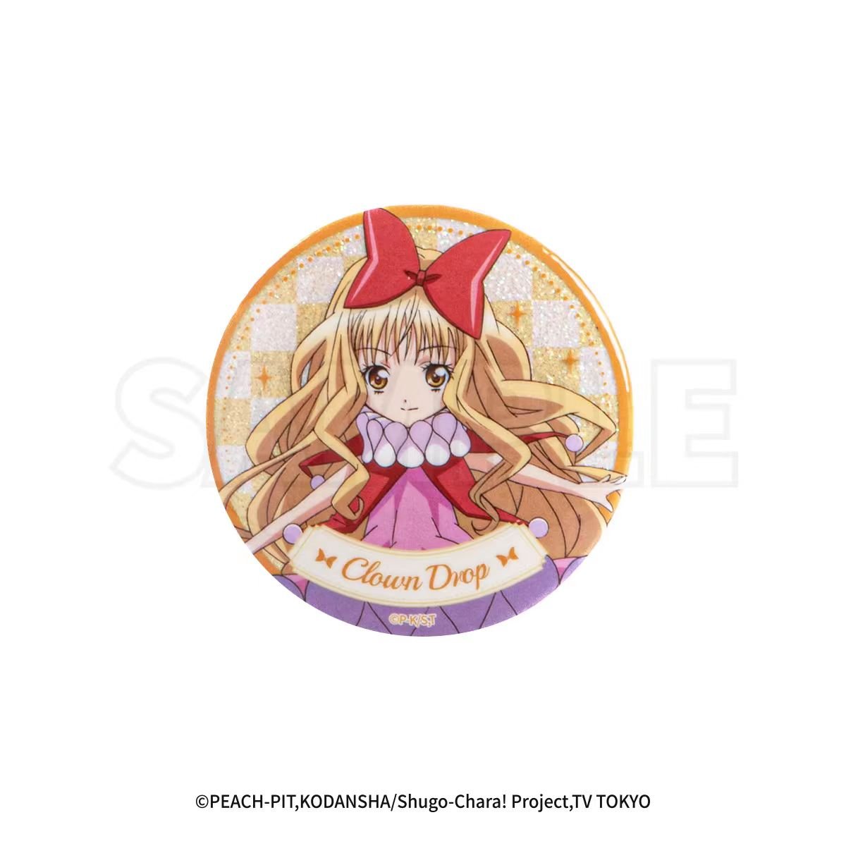 Shugo Chara | Badge & Acrylic Stand Figure & Charm