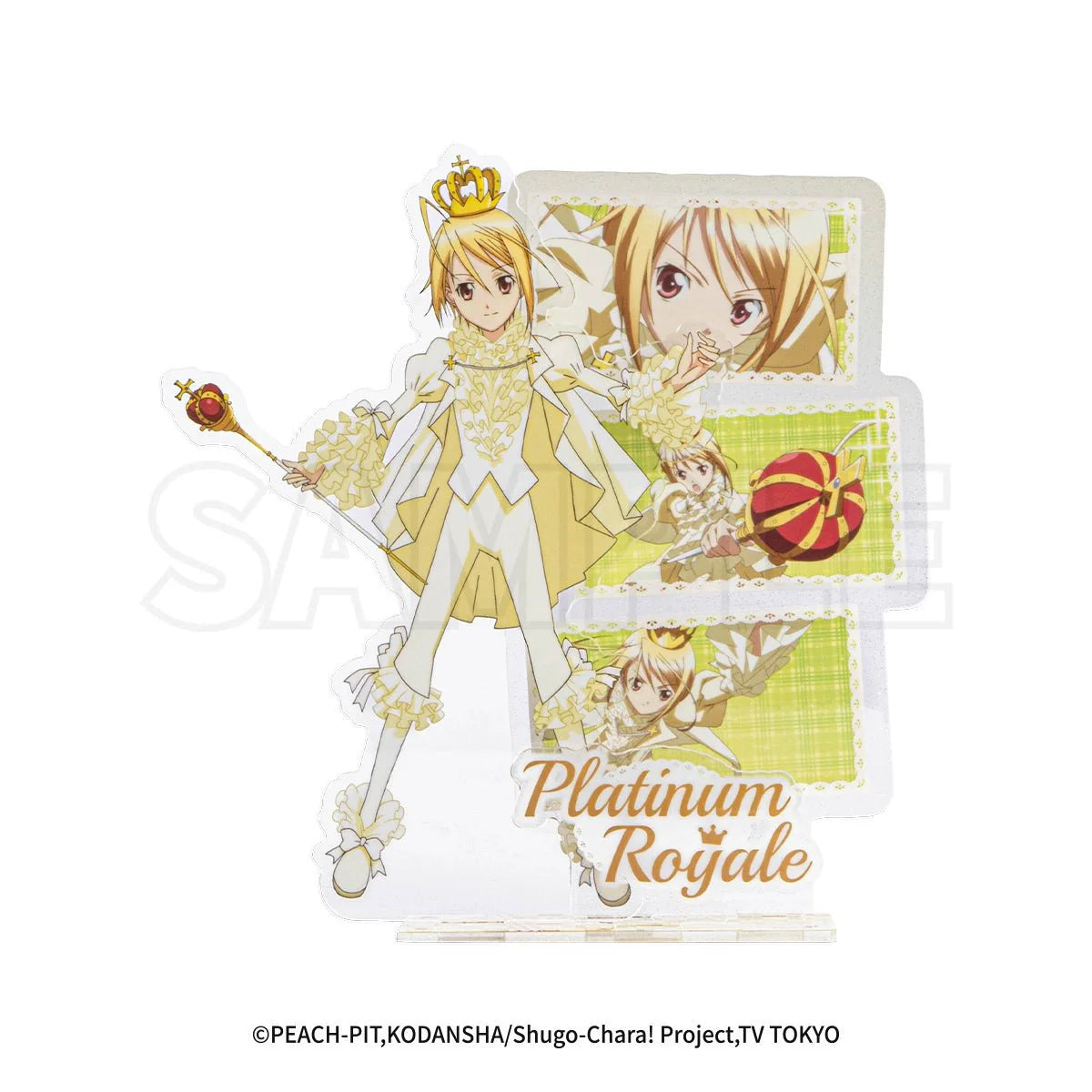 Shugo Chara | Cartoon Acrylic Stand Figure GuGuGuGu Anime Goods - FUNIMECITY